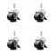 Service Caster Franke 19002529 Caster Replacement Set - FRGSF-30G2 18002763 - FRA-SCC-TS04S211316-POS-SLB-121315-4 - alternate 1